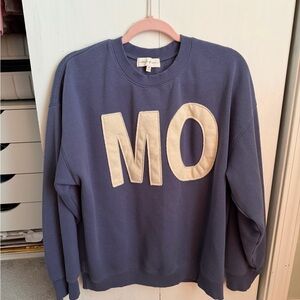 State of Mind Blue Sweatshirt